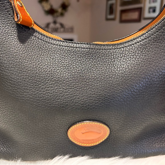 DOONEY & BOURKE Vintage All Leather Bag EC - Picture 7 of 8